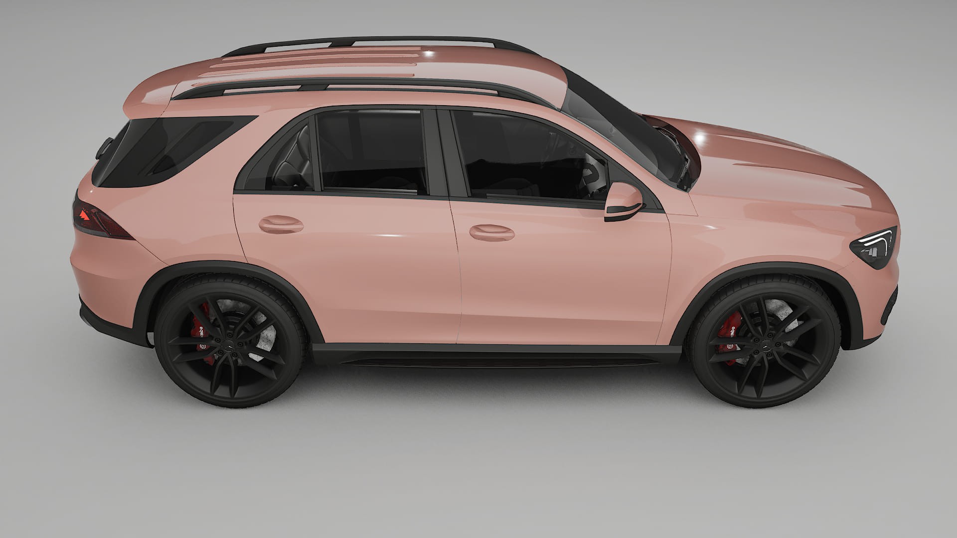 Mercedes GLE W167 TPU Lakbeschermingsfolie | BLUSH Kleurveranderende PPF – Volledig Voorgesneden Kit