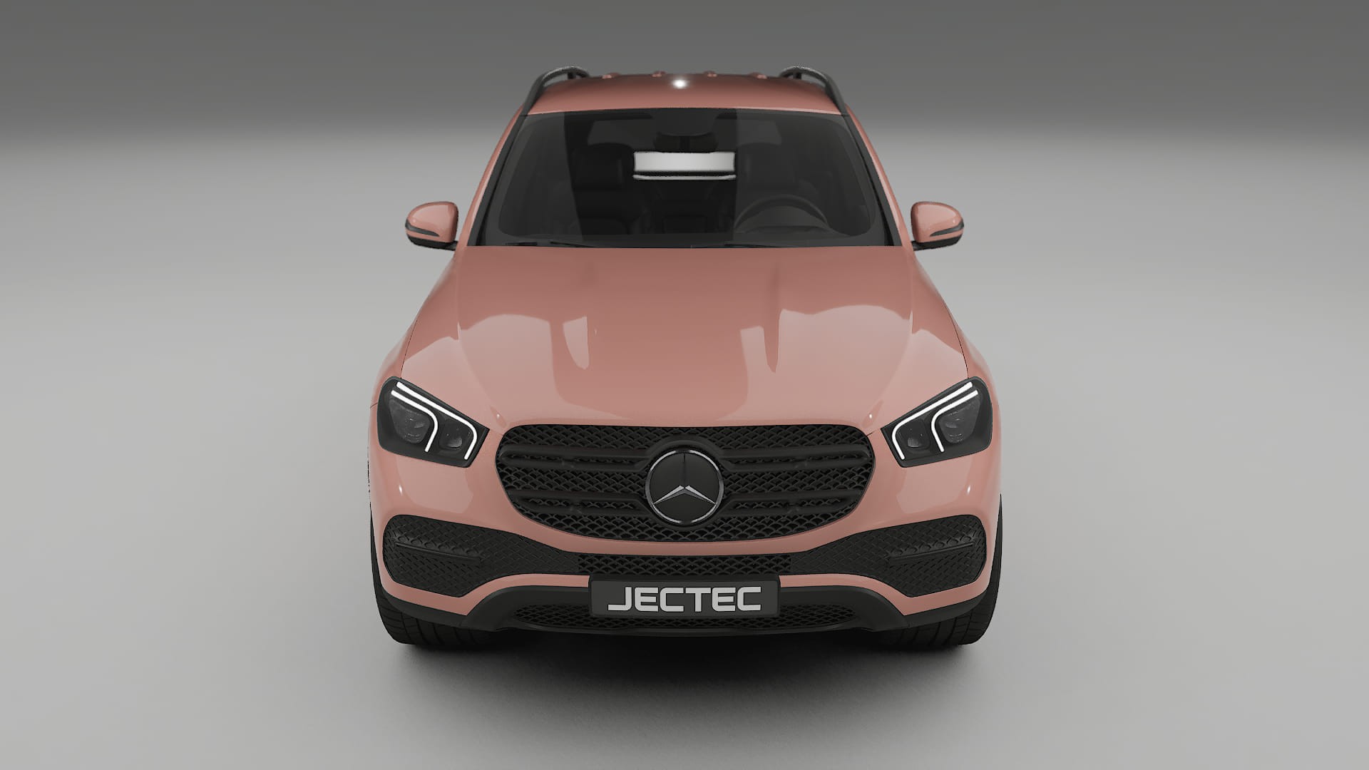 Mercedes GLE W167 TPU Lakbeschermingsfolie | BLUSH Kleurveranderende PPF – Volledig Voorgesneden Kit