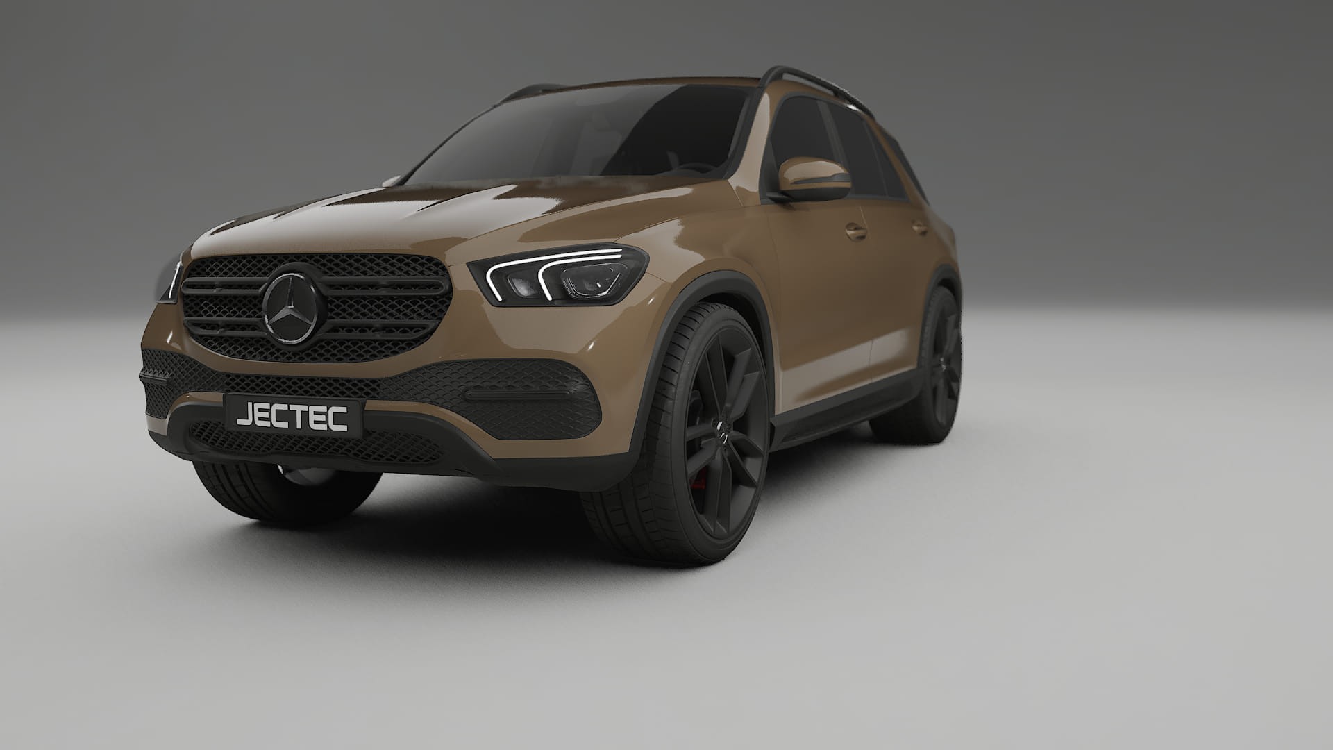 Mercedes GLE W167 TPU Lakbeschermingsfolie | SAHARA Kleurveranderende PPF – Volledig Voorgesneden Kit