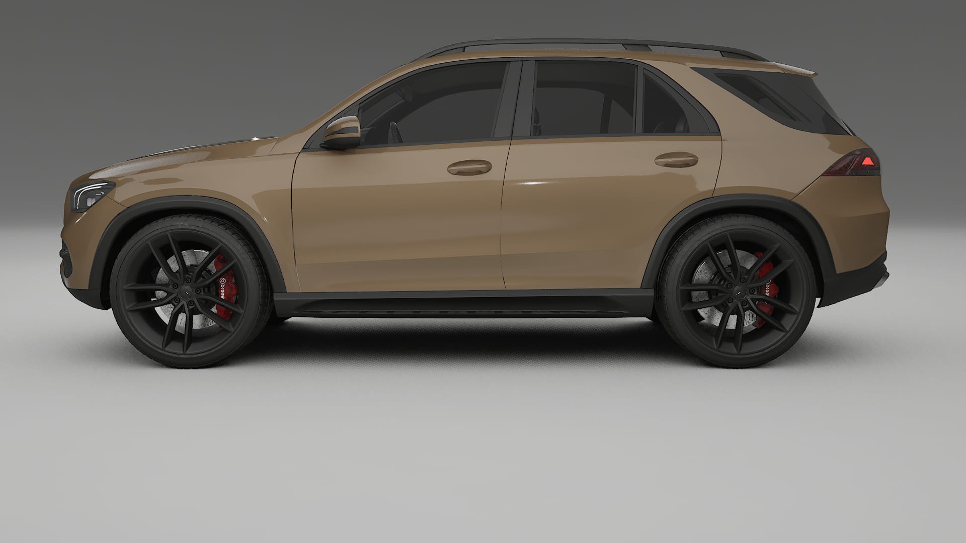 Mercedes GLE W167 TPU Lakbeschermingsfolie | SAHARA Kleurveranderende PPF – Volledig Voorgesneden Kit