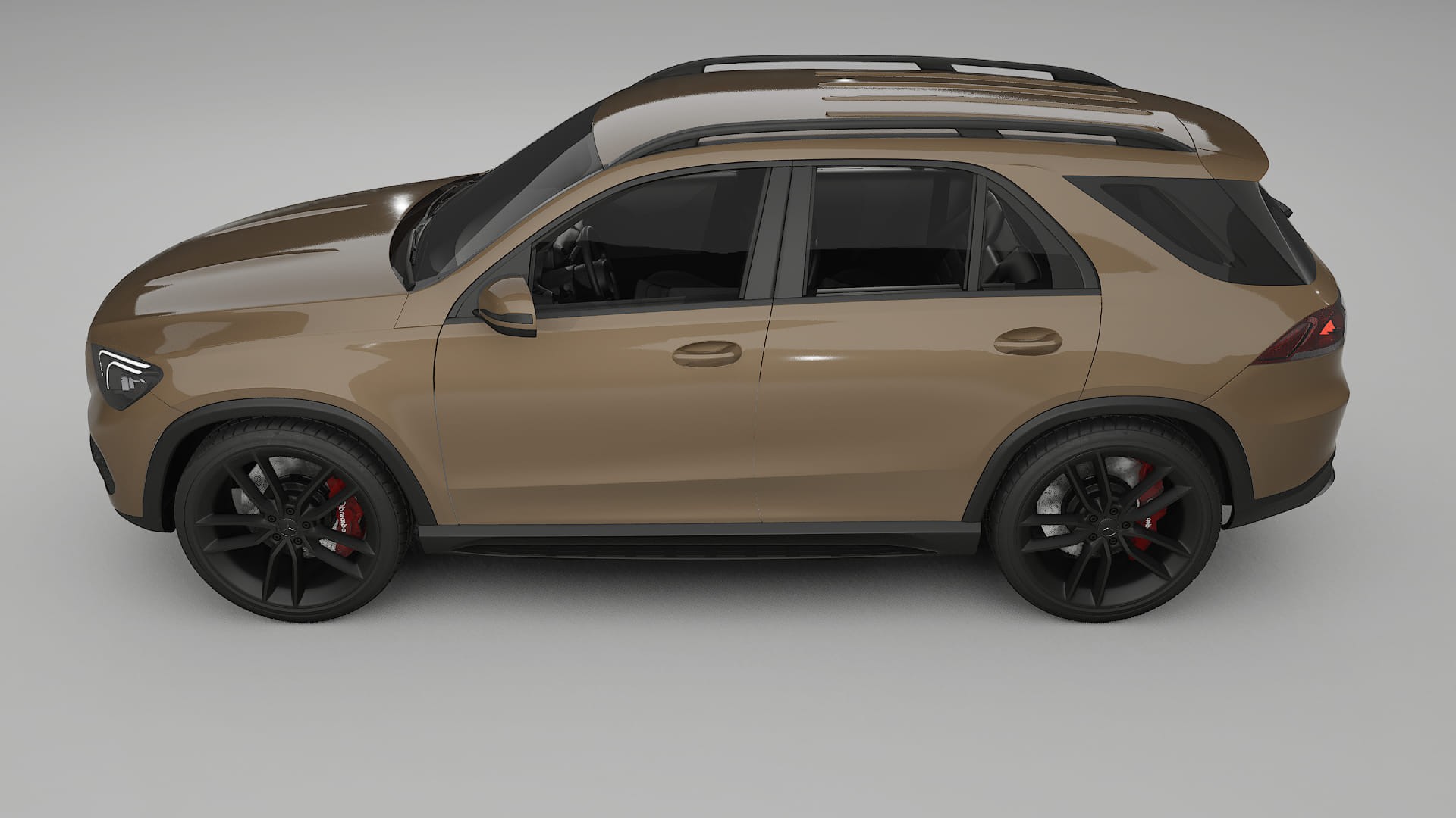 Mercedes GLE W167 TPU Lakbeschermingsfolie | SAHARA Kleurveranderende PPF – Volledig Voorgesneden Kit