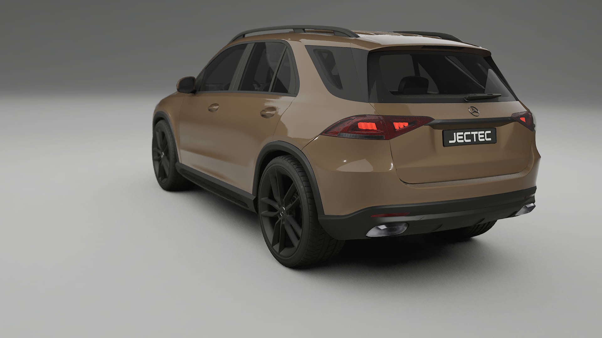 Mercedes GLE W167 TPU Lakbeschermingsfolie | SAHARA Kleurveranderende PPF – Volledig Voorgesneden Kit