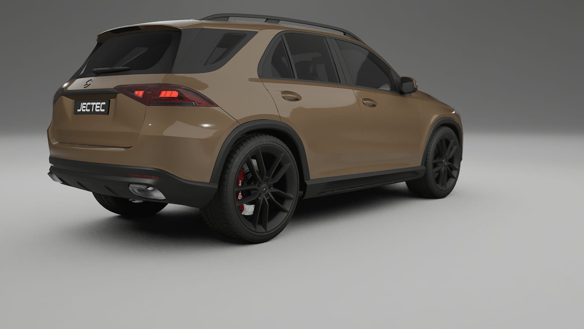 Mercedes GLE W167 TPU Lakbeschermingsfolie | SAHARA Kleurveranderende PPF – Volledig Voorgesneden Kit