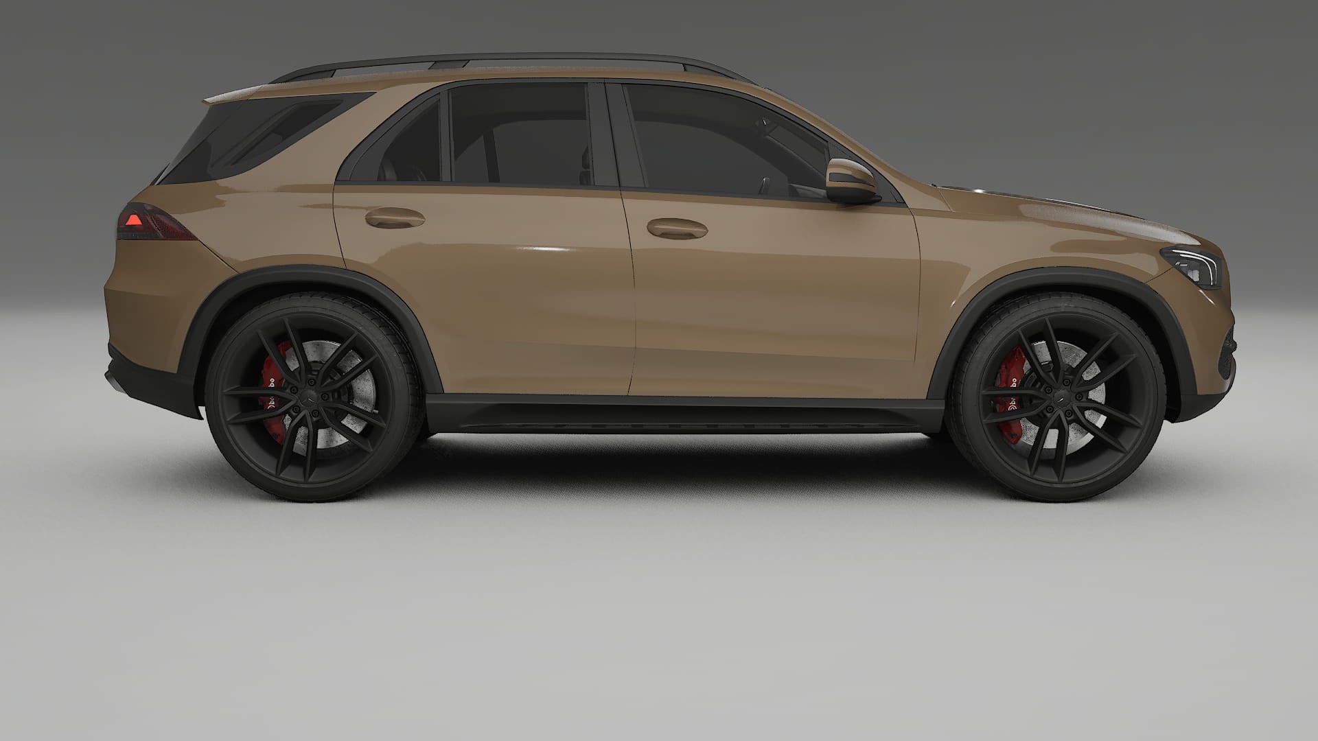 Mercedes GLE W167 TPU Lakbeschermingsfolie | SAHARA Kleurveranderende PPF – Volledig Voorgesneden Kit