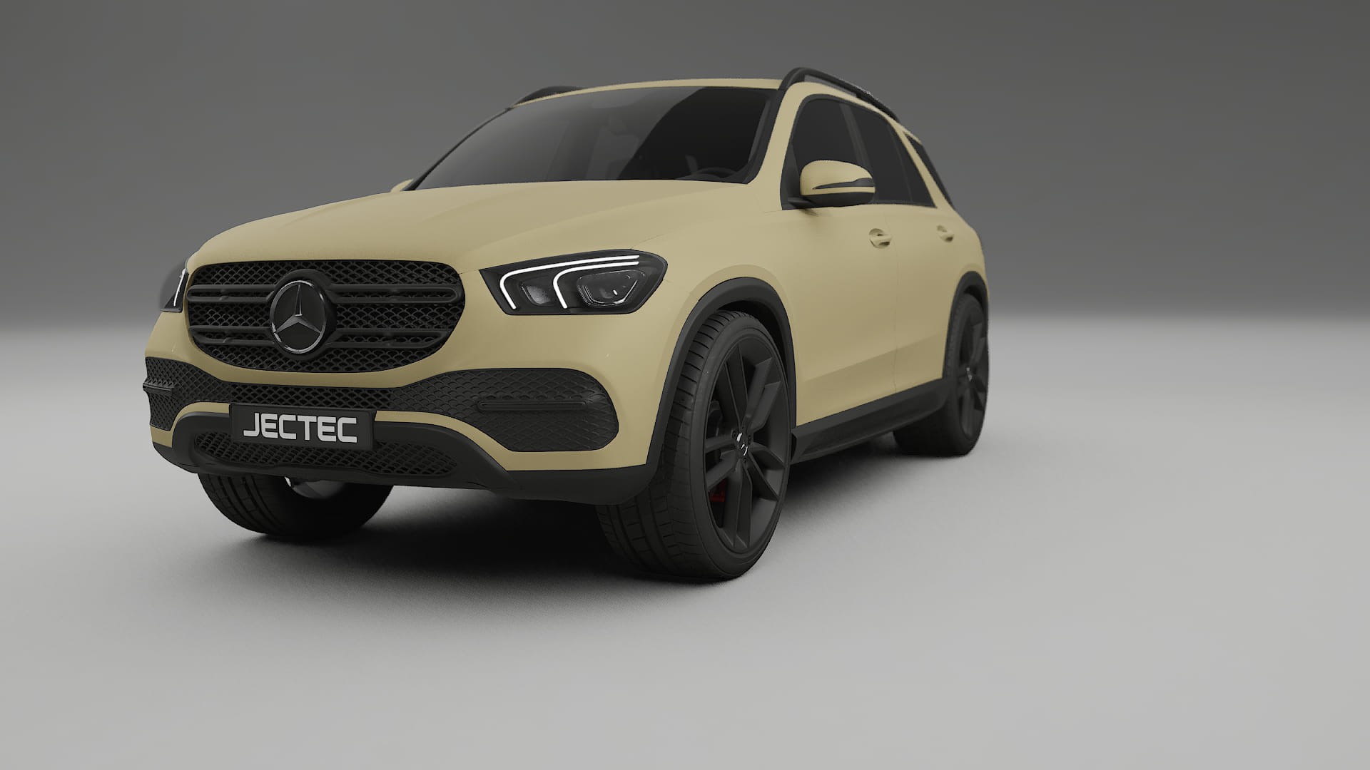 Mercedes GLE W167 TPU Lakbeschermingsfolie | SAND Kleurveranderende PPF – Volledig Voorgesneden Kit
