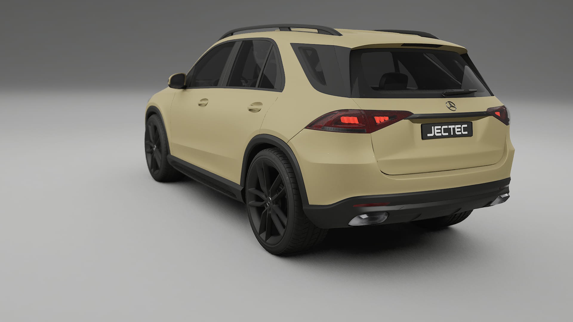 Mercedes GLE W167 TPU Lakbeschermingsfolie | SAND Kleurveranderende PPF – Volledig Voorgesneden Kit