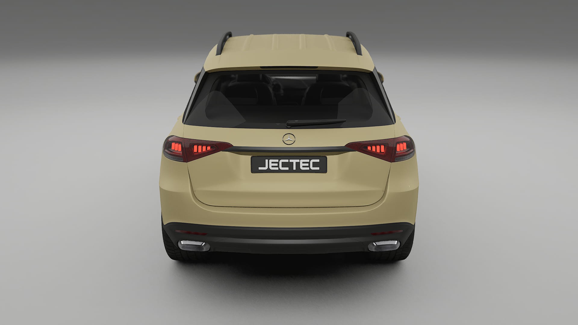 Mercedes GLE W167 TPU Lakbeschermingsfolie | SAND Kleurveranderende PPF – Volledig Voorgesneden Kit