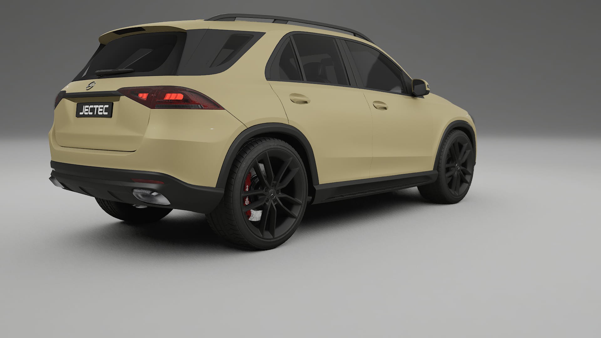 Mercedes GLE W167 TPU Lakbeschermingsfolie | SAND Kleurveranderende PPF – Volledig Voorgesneden Kit
