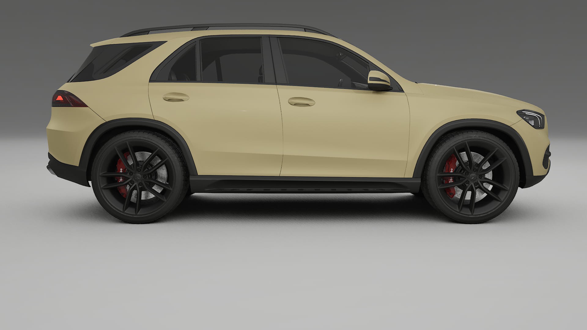 Mercedes GLE W167 TPU Lakbeschermingsfolie | SAND Kleurveranderende PPF – Volledig Voorgesneden Kit