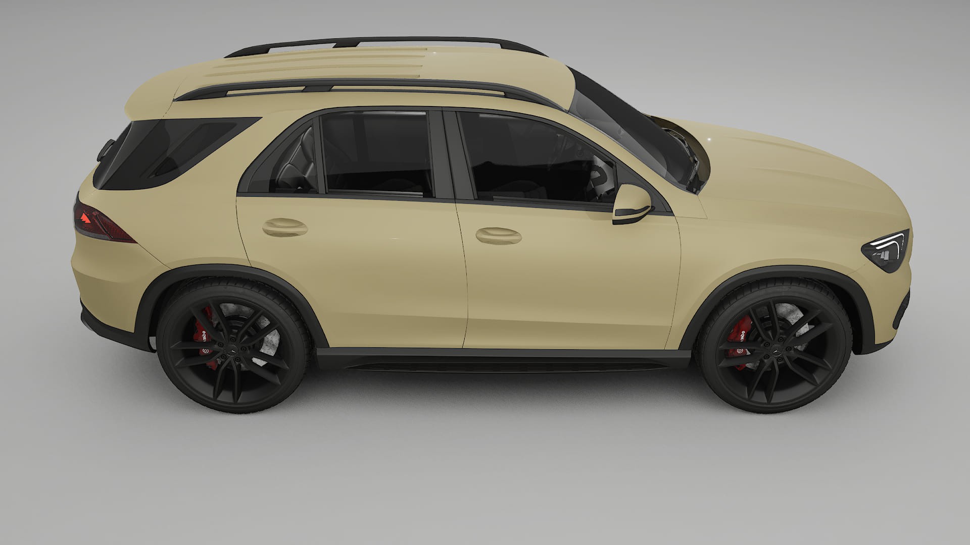 Mercedes GLE W167 TPU Lakbeschermingsfolie | SAND Kleurveranderende PPF – Volledig Voorgesneden Kit