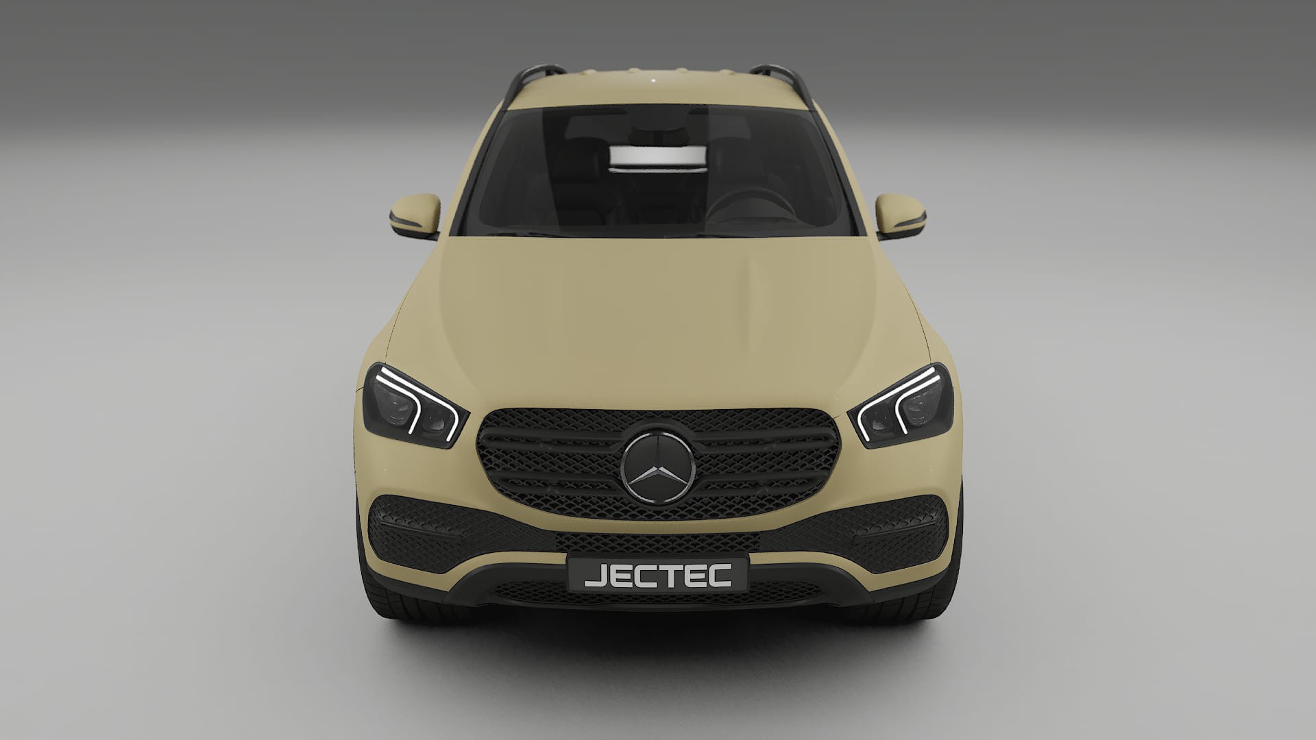 Mercedes GLE W167 TPU Lakbeschermingsfolie | SAND Kleurveranderende PPF – Volledig Voorgesneden Kit