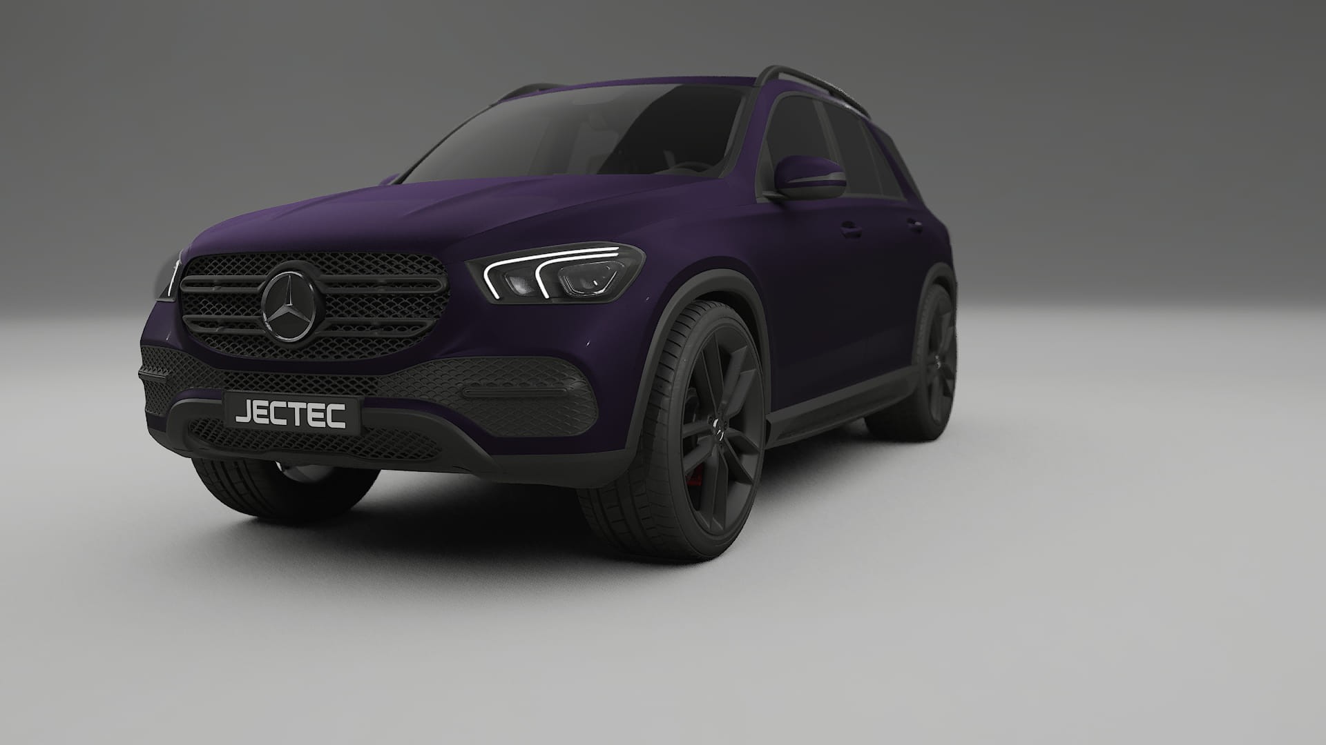 Mercedes GLE W167 TPU Lakbeschermingsfolie | VIOLET Kleurveranderende PPF – Volledig Voorgesneden Kit