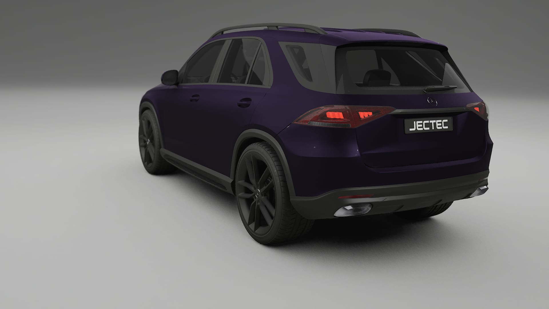 Mercedes GLE W167 TPU Lakbeschermingsfolie | VIOLET Kleurveranderende PPF – Volledig Voorgesneden Kit
