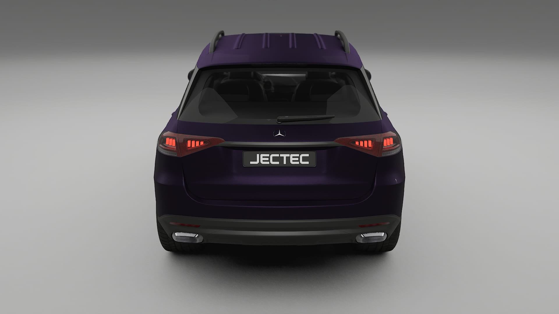 Mercedes GLE W167 TPU Lakbeschermingsfolie | VIOLET Kleurveranderende PPF – Volledig Voorgesneden Kit