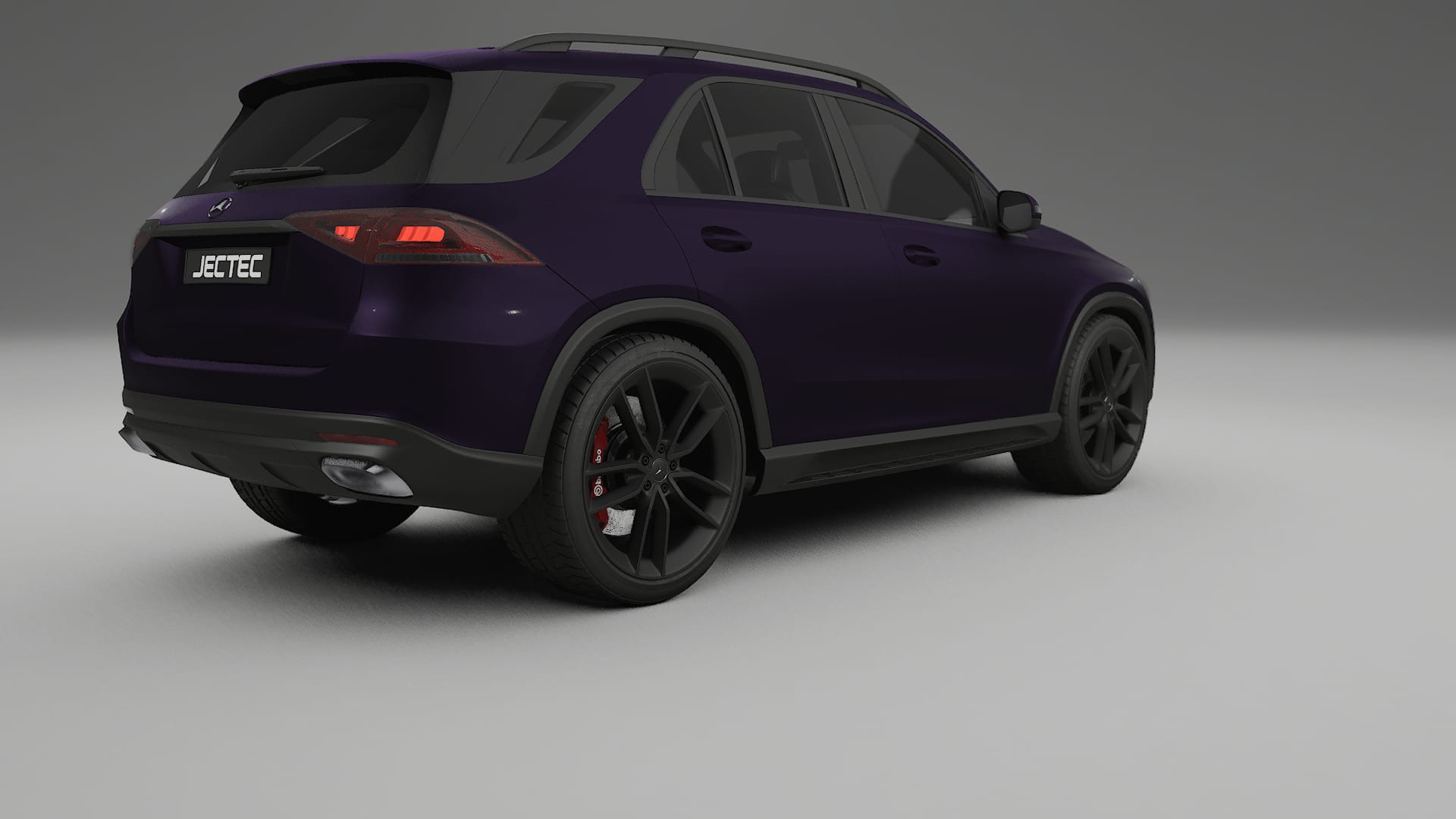 Mercedes GLE W167 TPU Lakbeschermingsfolie | VIOLET Kleurveranderende PPF – Volledig Voorgesneden Kit