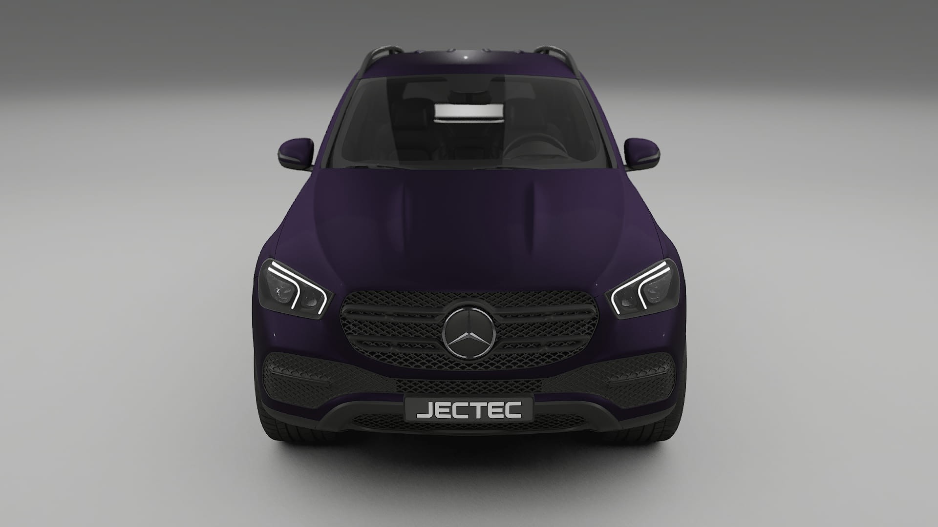 Mercedes GLE W167 TPU Lakbeschermingsfolie | VIOLET Kleurveranderende PPF – Volledig Voorgesneden Kit
