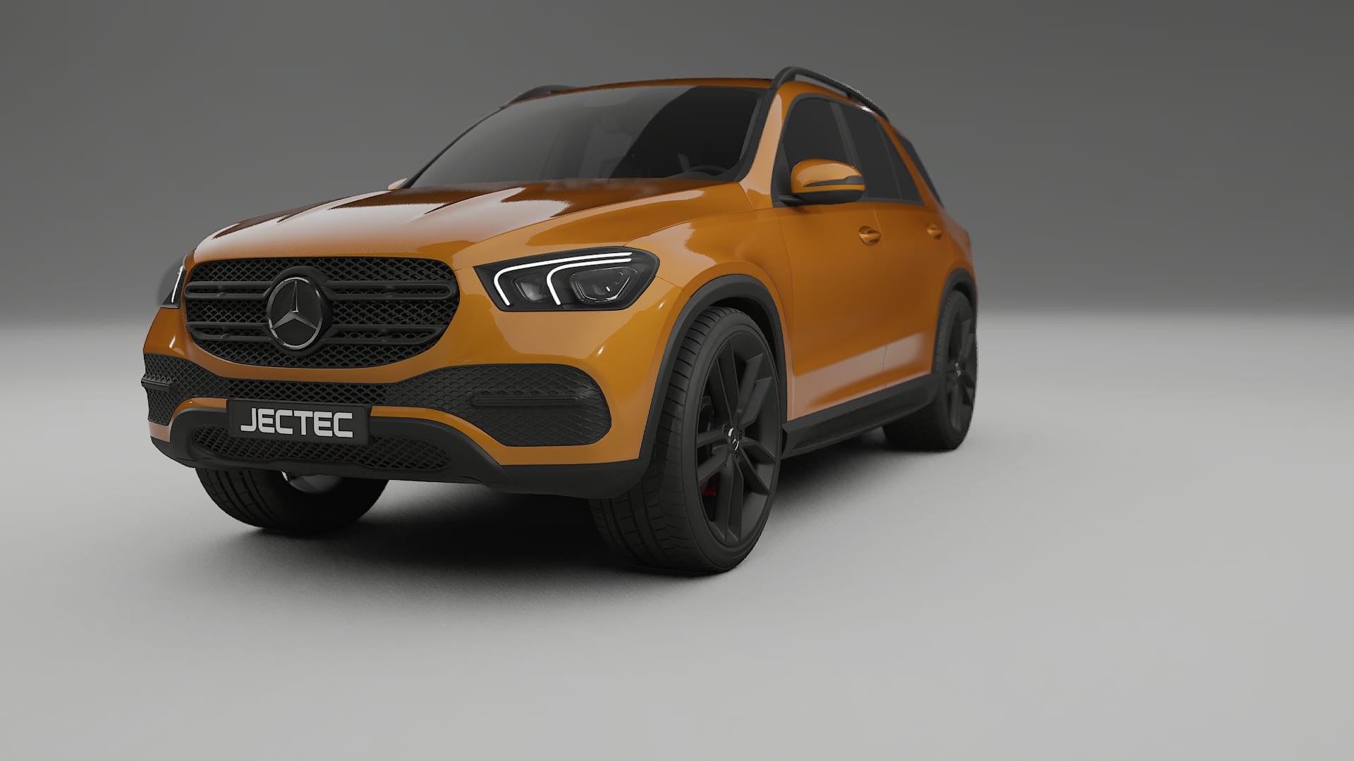 Mercedes GLE W167 TPU Lakbeschermingsfolie | DAISY Kleurveranderende PPF – Volledig Voorgesneden Kit