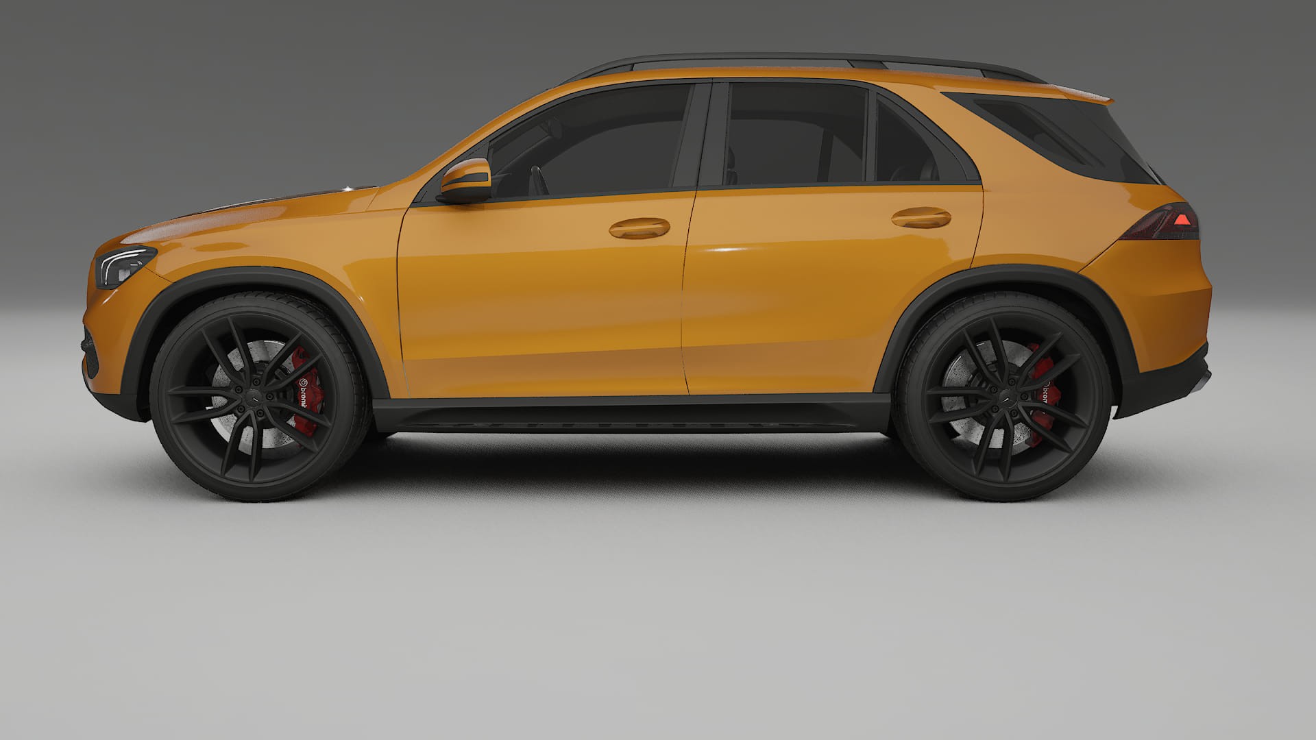Mercedes GLE W167 TPU Lakbeschermingsfolie | DAISY Kleurveranderende PPF – Volledig Voorgesneden Kit