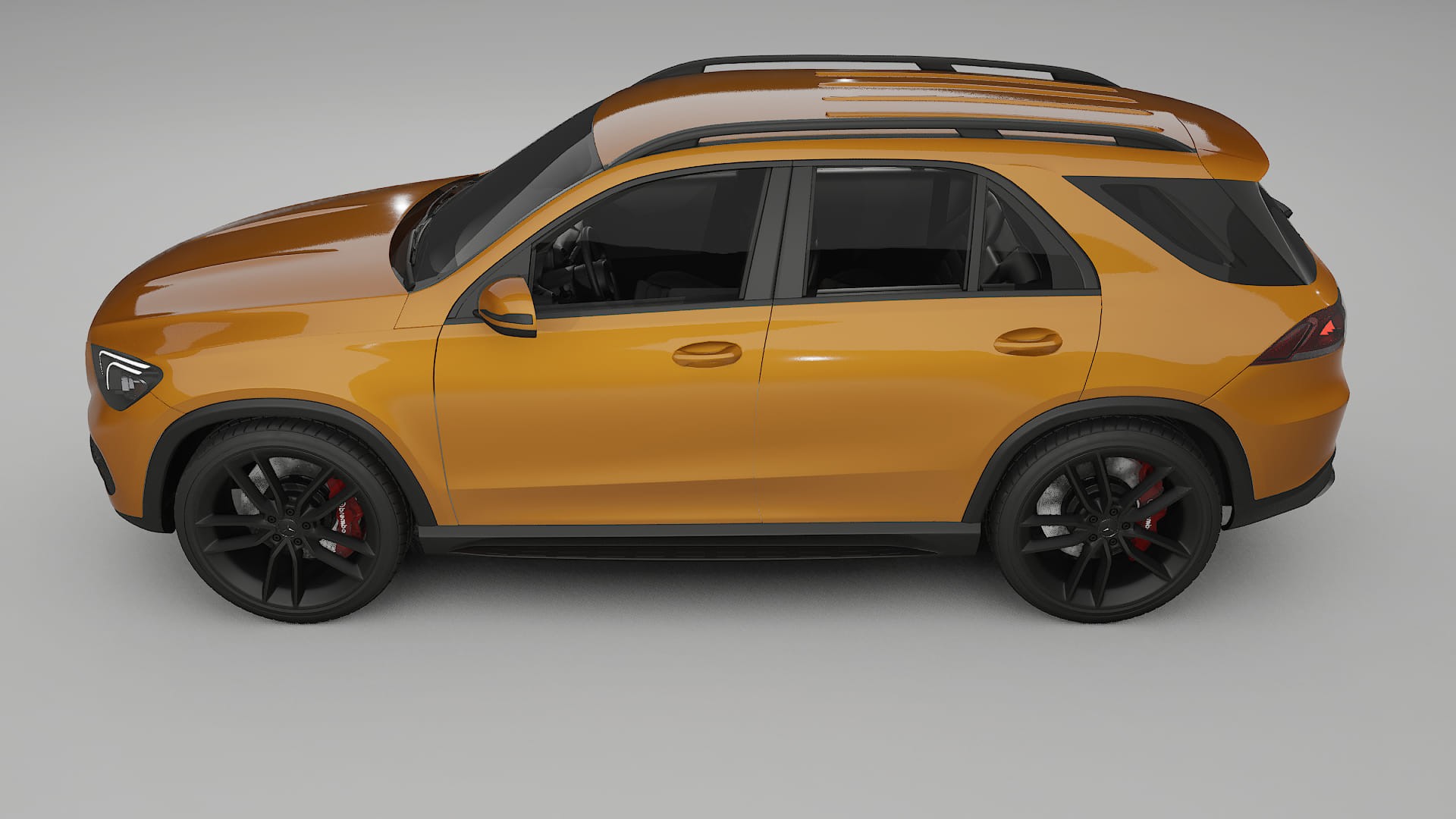 Mercedes GLE W167 TPU Lakbeschermingsfolie | DAISY Kleurveranderende PPF – Volledig Voorgesneden Kit