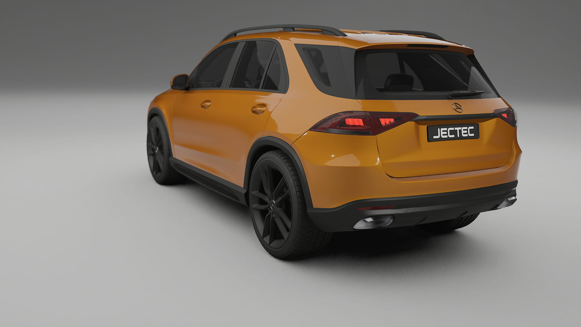 Mercedes GLE W167 TPU Lakbeschermingsfolie | DAISY Kleurveranderende PPF – Volledig Voorgesneden Kit