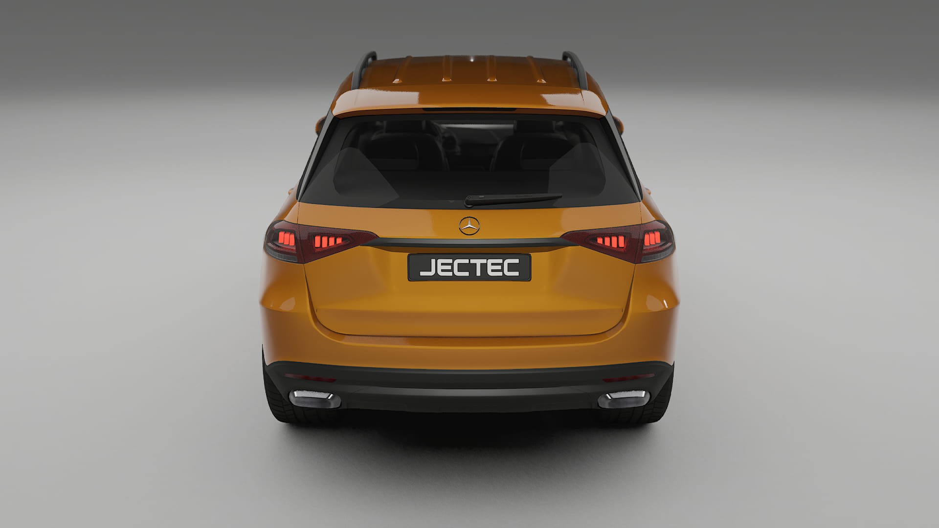 Mercedes GLE W167 TPU Lakbeschermingsfolie | DAISY Kleurveranderende PPF – Volledig Voorgesneden Kit