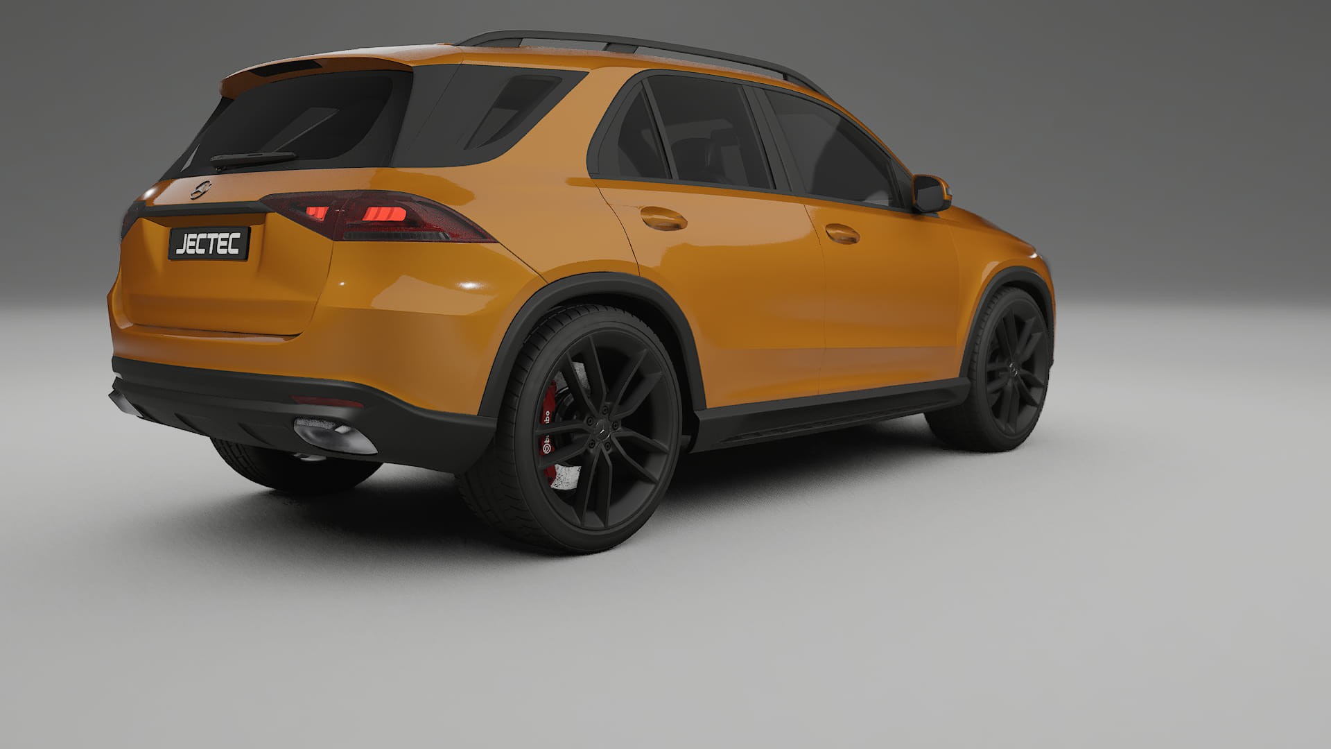 Mercedes GLE W167 TPU Lakbeschermingsfolie | DAISY Kleurveranderende PPF – Volledig Voorgesneden Kit