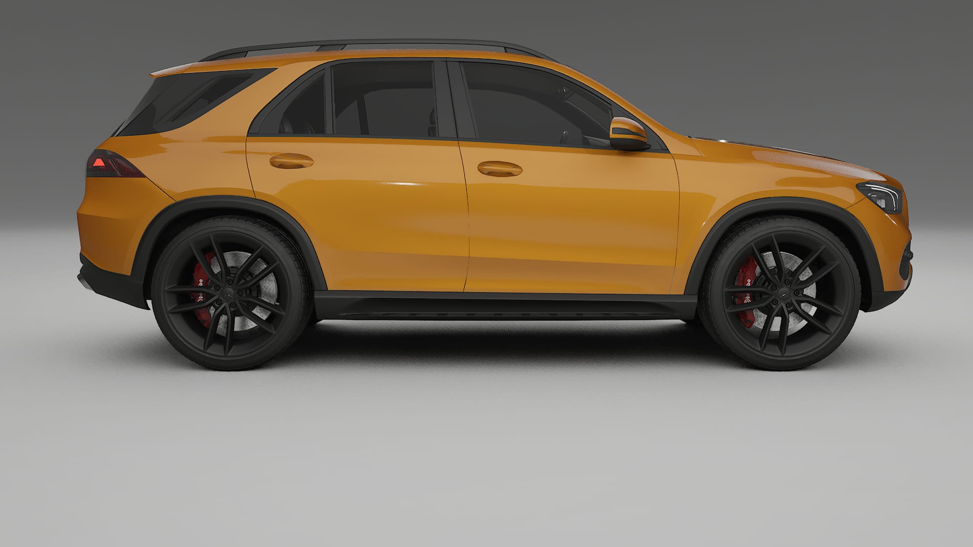 Mercedes GLE W167 TPU Lakbeschermingsfolie | DAISY Kleurveranderende PPF – Volledig Voorgesneden Kit