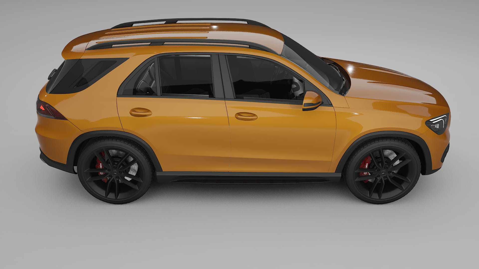 Mercedes GLE W167 TPU Lakbeschermingsfolie | DAISY Kleurveranderende PPF – Volledig Voorgesneden Kit