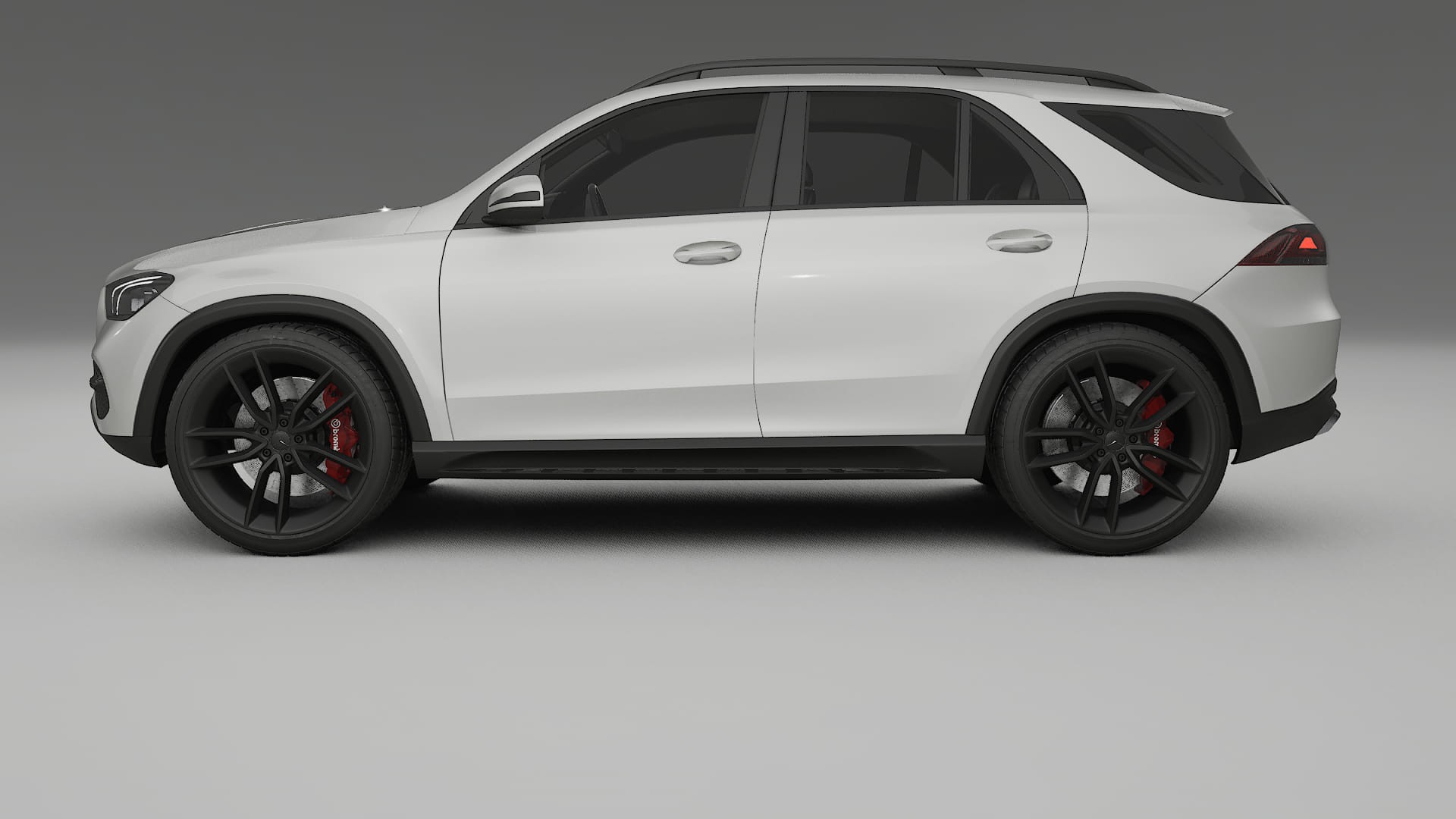 Mercedes GLE W167 TPU Lakbeschermingsfolie | PEARL Kleurveranderende PPF – Volledig Voorgesneden Kit