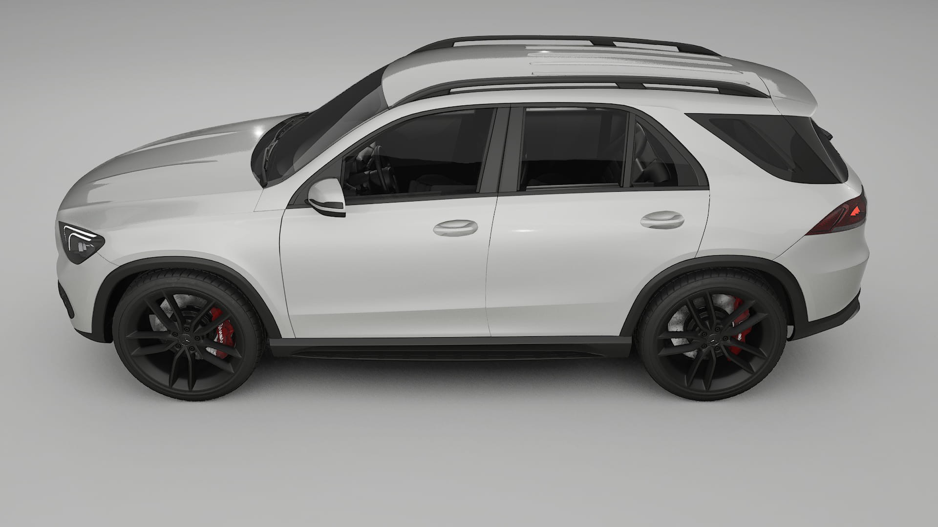 Mercedes GLE W167 TPU Lakbeschermingsfolie | PEARL Kleurveranderende PPF – Volledig Voorgesneden Kit