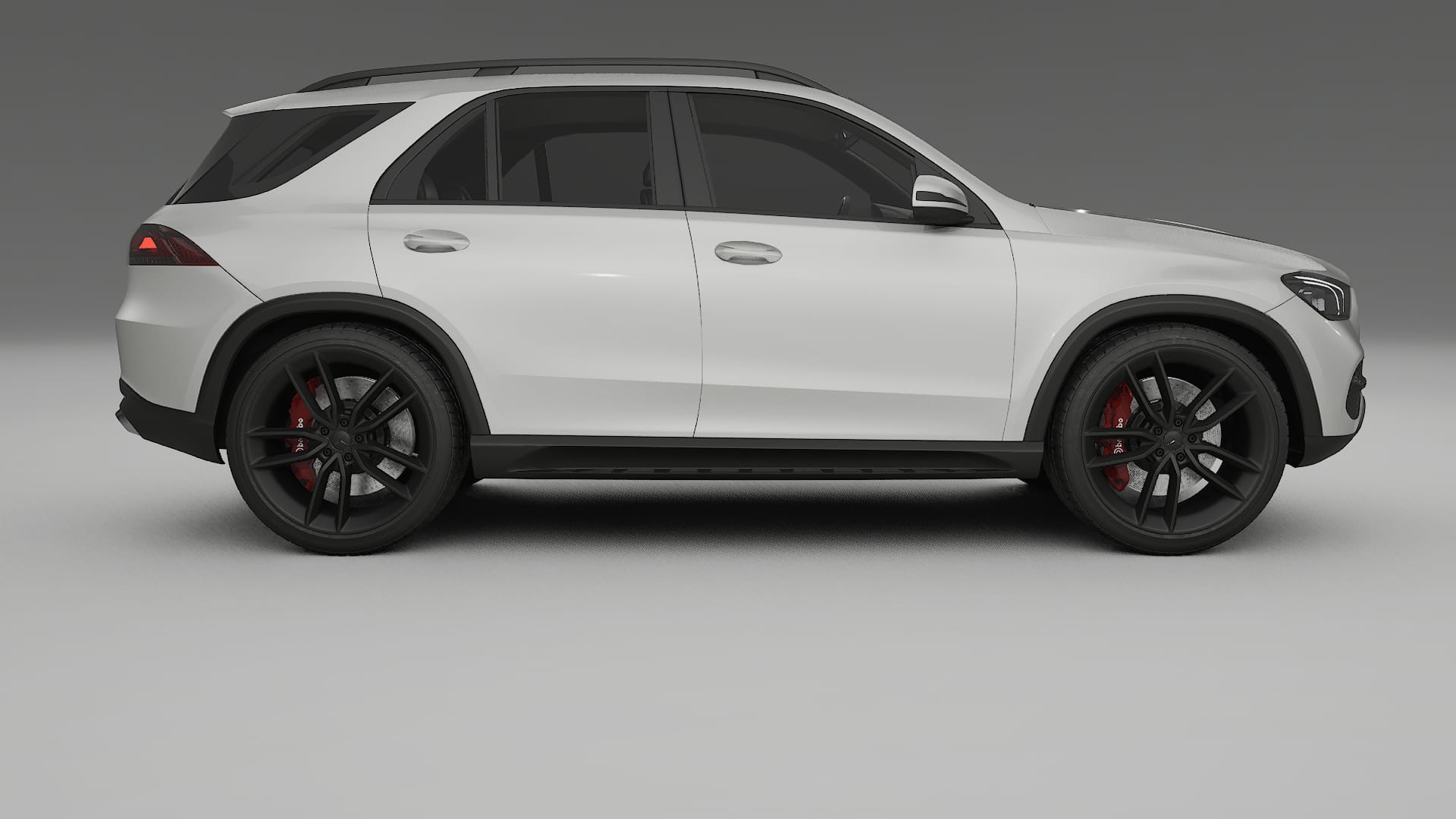 Mercedes GLE W167 TPU Lakbeschermingsfolie | PEARL Kleurveranderende PPF – Volledig Voorgesneden Kit