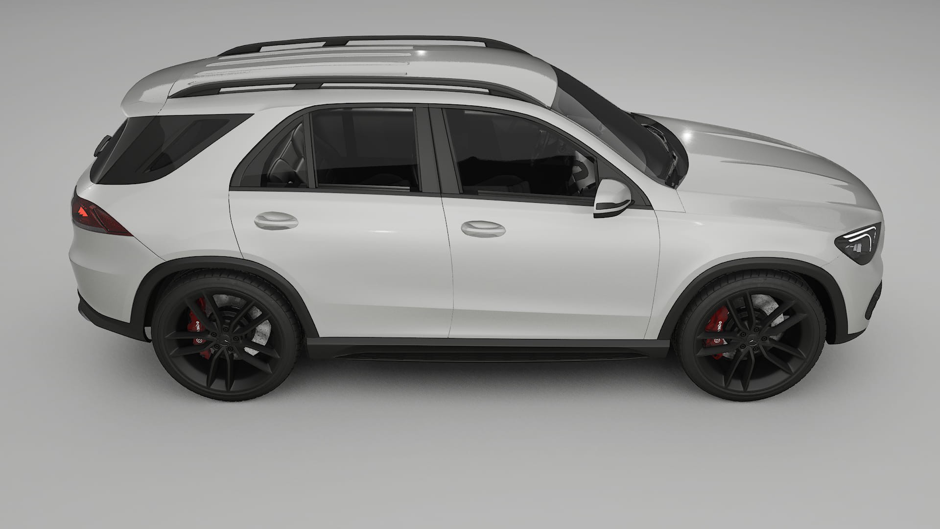 Mercedes GLE W167 TPU Lakbeschermingsfolie | PEARL Kleurveranderende PPF – Volledig Voorgesneden Kit