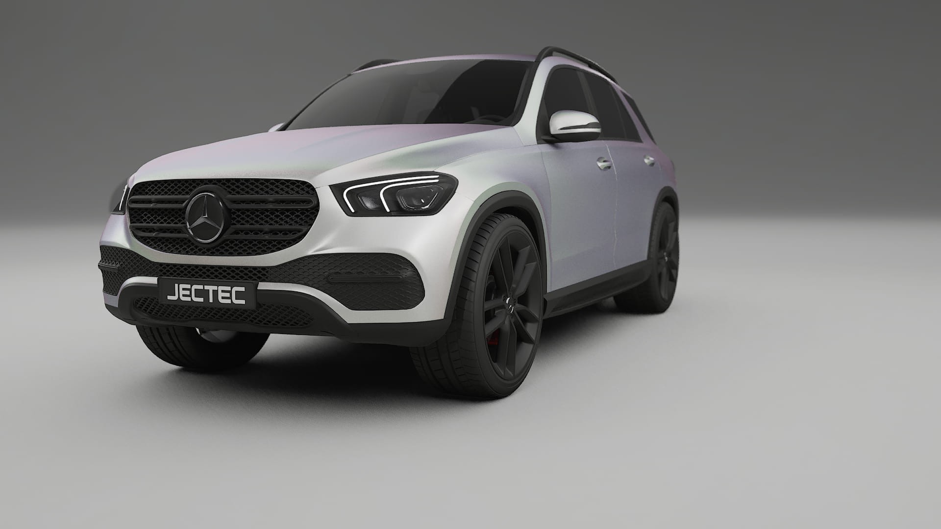 Mercedes GLE W167 TPU Lakbeschermingsfolie | NEBULA Kleurveranderende PPF – Volledig Voorgesneden Kit