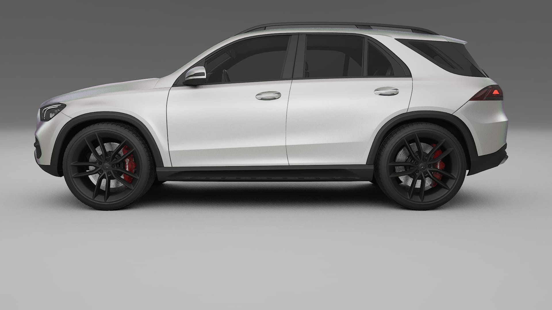 Mercedes GLE W167 TPU Lakbeschermingsfolie | NEBULA Kleurveranderende PPF – Volledig Voorgesneden Kit