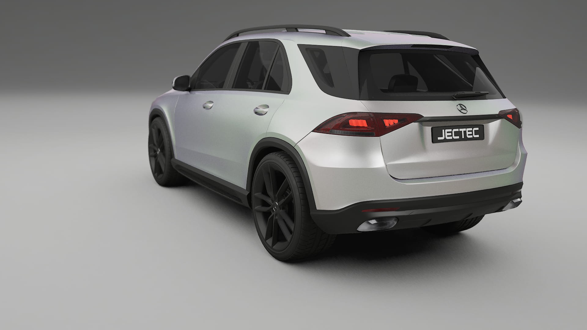 Mercedes GLE W167 TPU Lakbeschermingsfolie | NEBULA Kleurveranderende PPF – Volledig Voorgesneden Kit