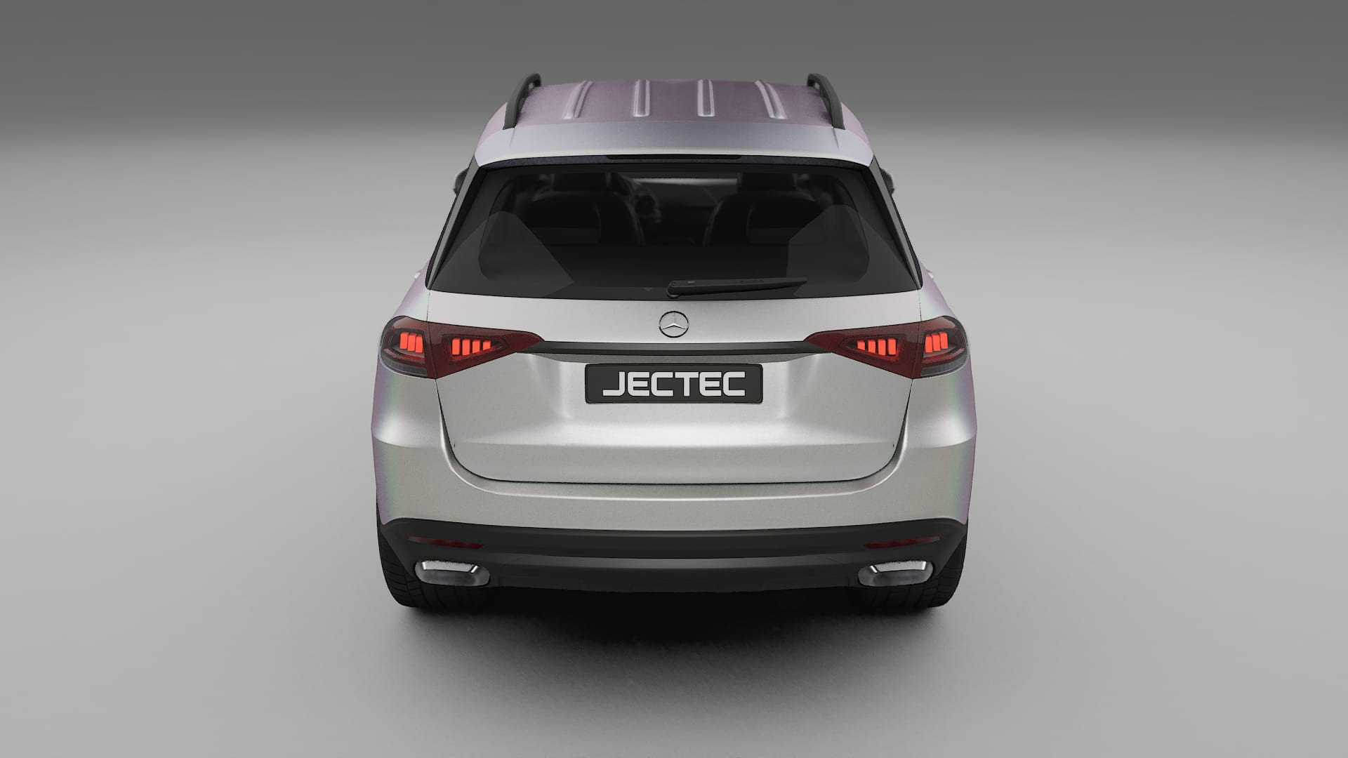 Mercedes GLE W167 TPU Lakbeschermingsfolie | NEBULA Kleurveranderende PPF – Volledig Voorgesneden Kit