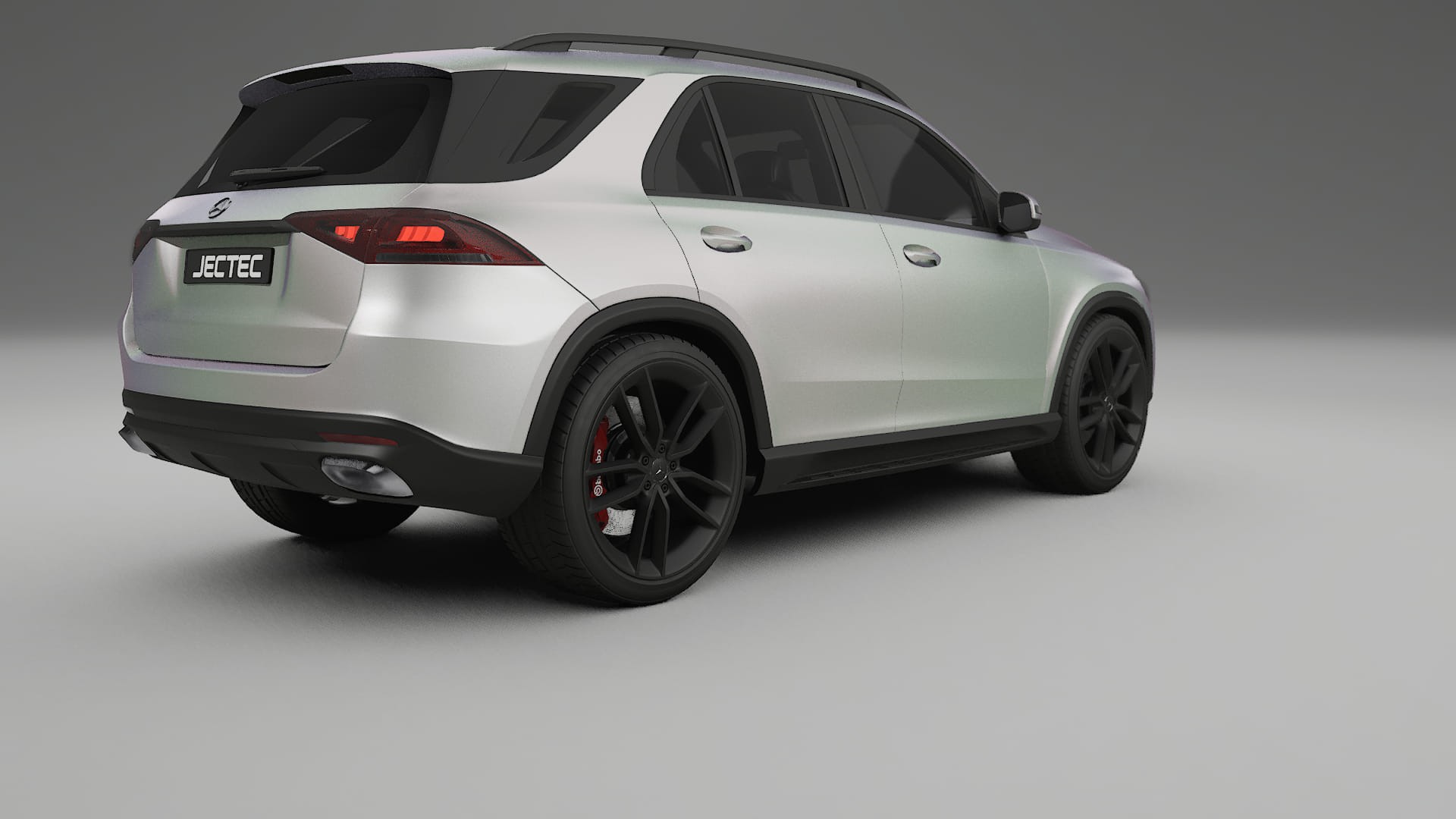 Mercedes GLE W167 TPU Lakbeschermingsfolie | NEBULA Kleurveranderende PPF – Volledig Voorgesneden Kit