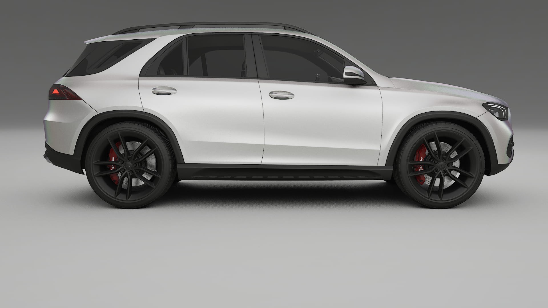Mercedes GLE W167 TPU Lakbeschermingsfolie | NEBULA Kleurveranderende PPF – Volledig Voorgesneden Kit