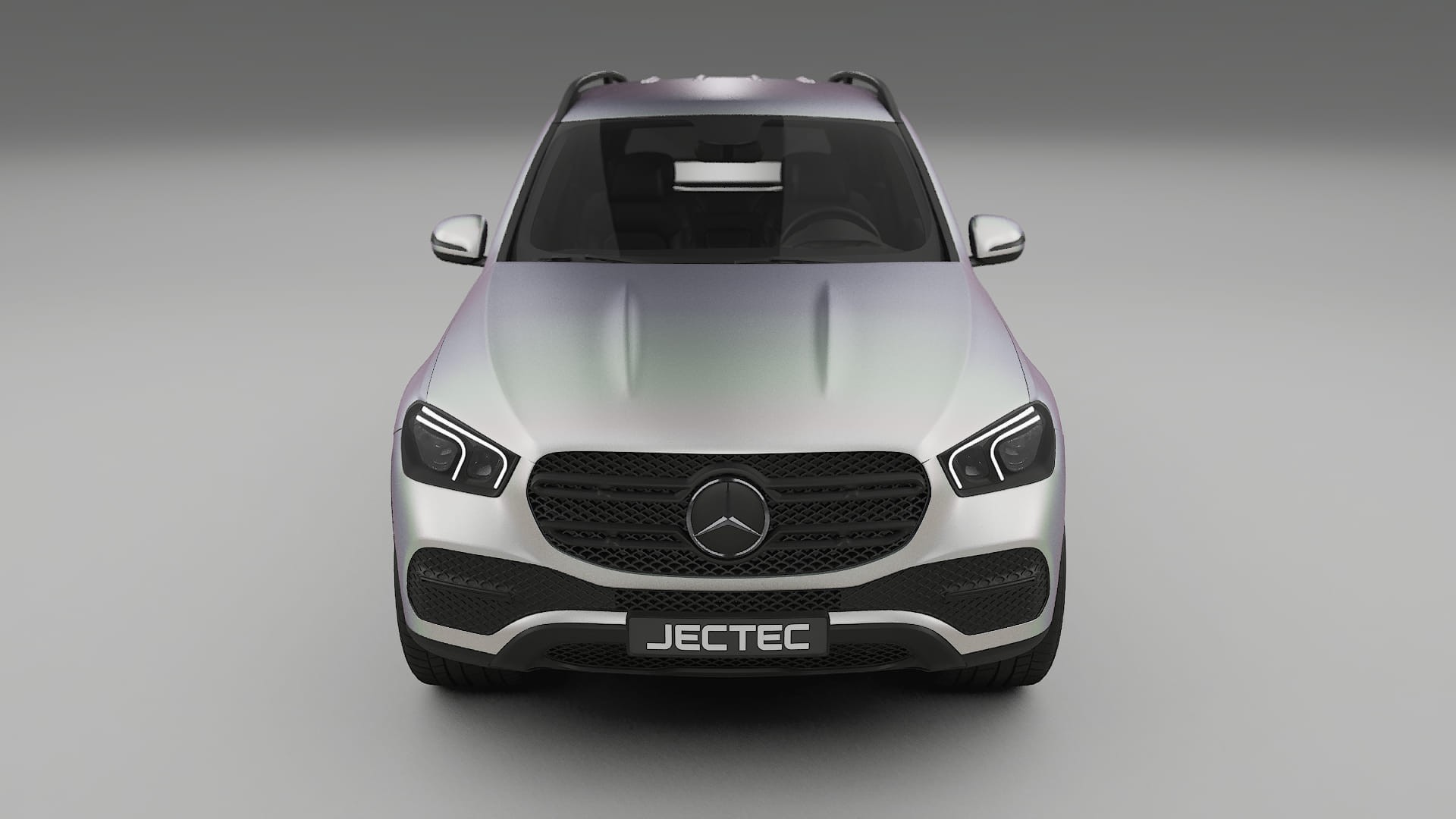 Mercedes GLE W167 TPU Lakbeschermingsfolie | NEBULA Kleurveranderende PPF – Volledig Voorgesneden Kit