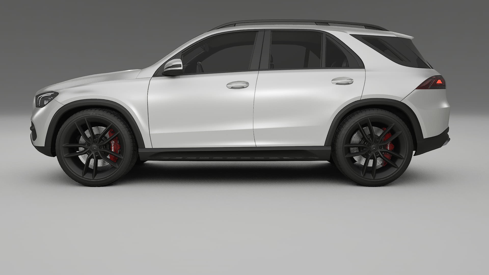 Mercedes GLE W167 TPU Lakbeschermingsfolie | OPAL Kleurveranderende PPF – Volledig Voorgesneden Kit
