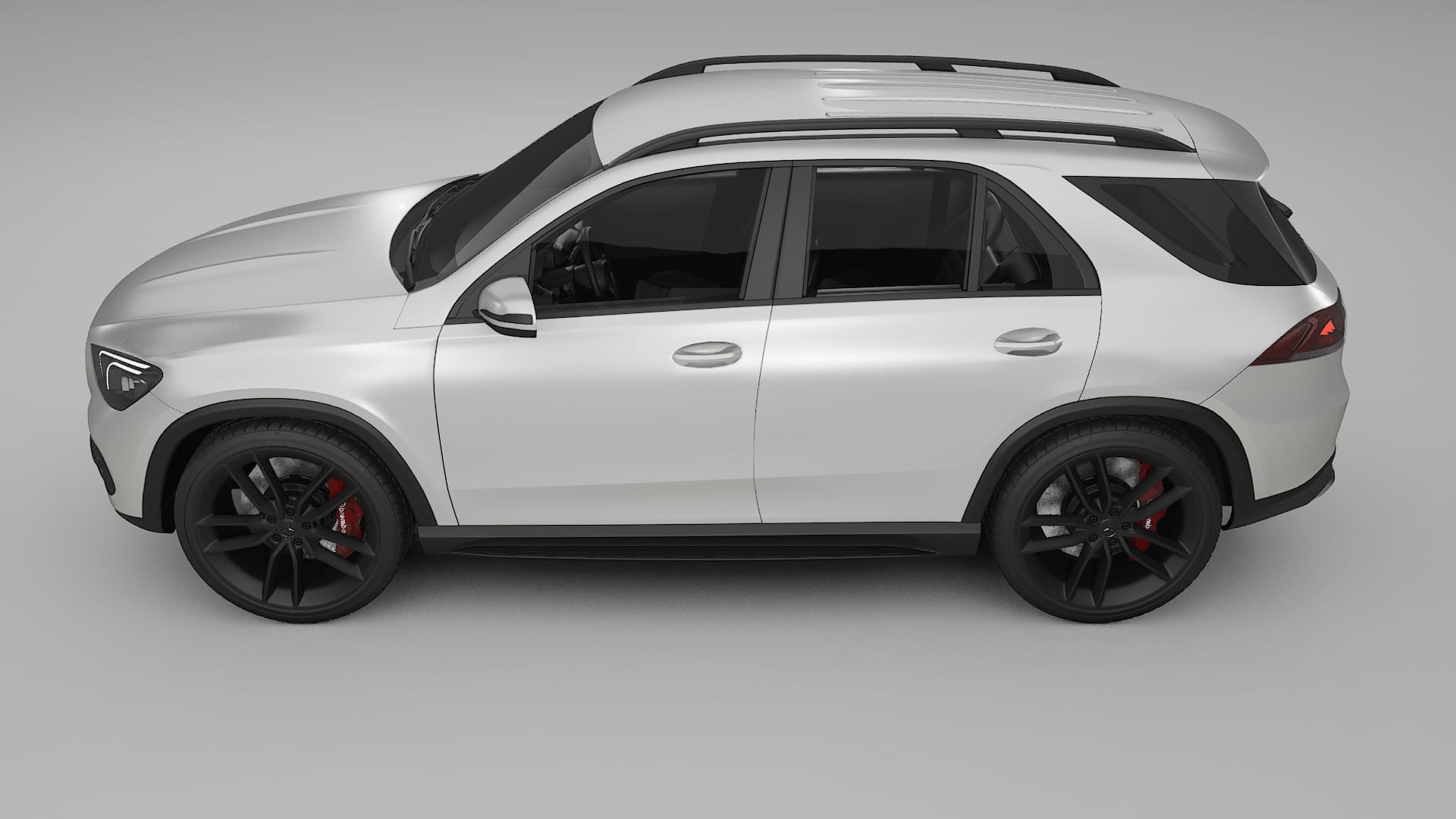 Mercedes GLE W167 TPU Lakbeschermingsfolie | OPAL Kleurveranderende PPF – Volledig Voorgesneden Kit