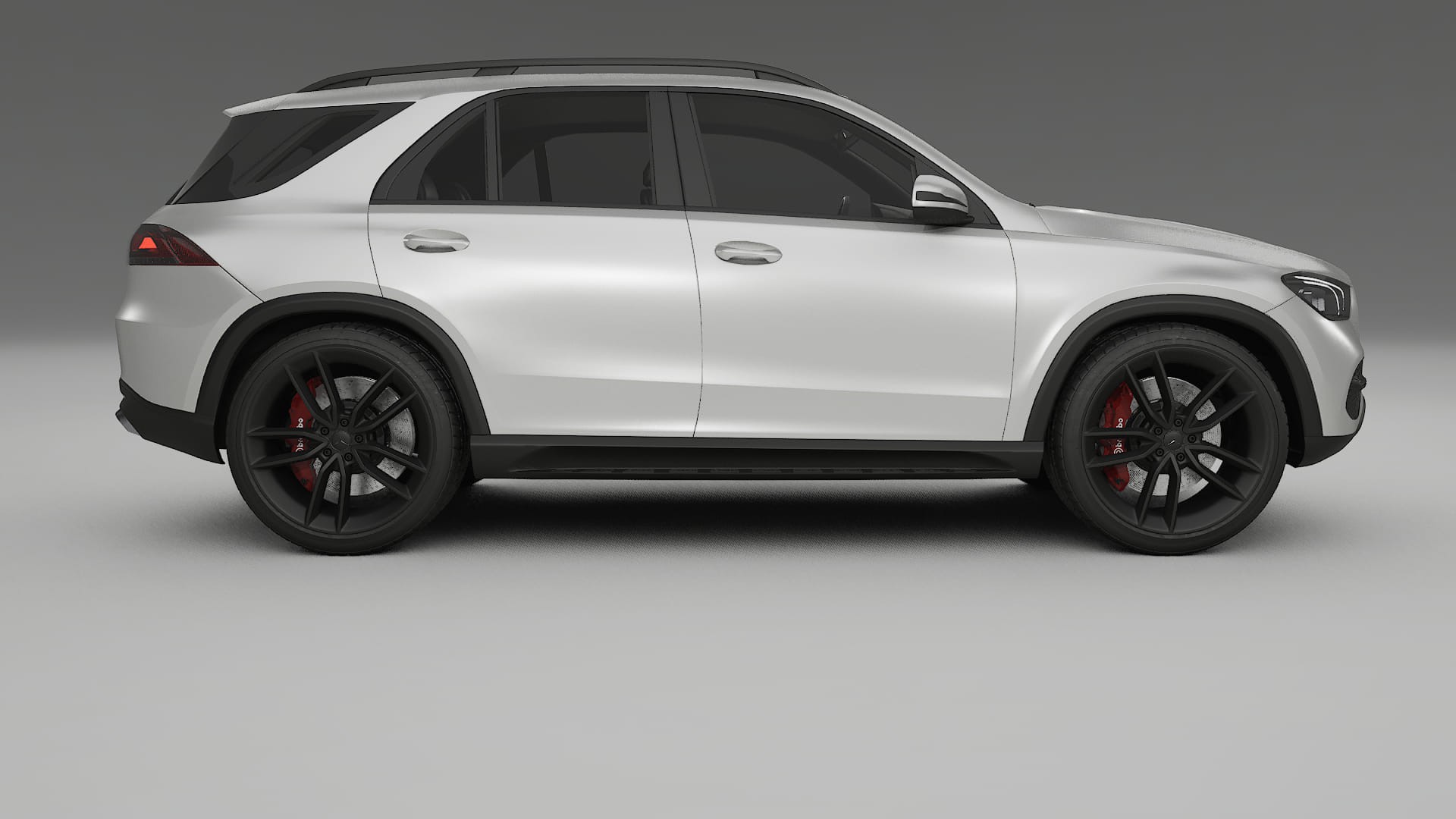 Mercedes GLE W167 TPU Lakbeschermingsfolie | OPAL Kleurveranderende PPF – Volledig Voorgesneden Kit