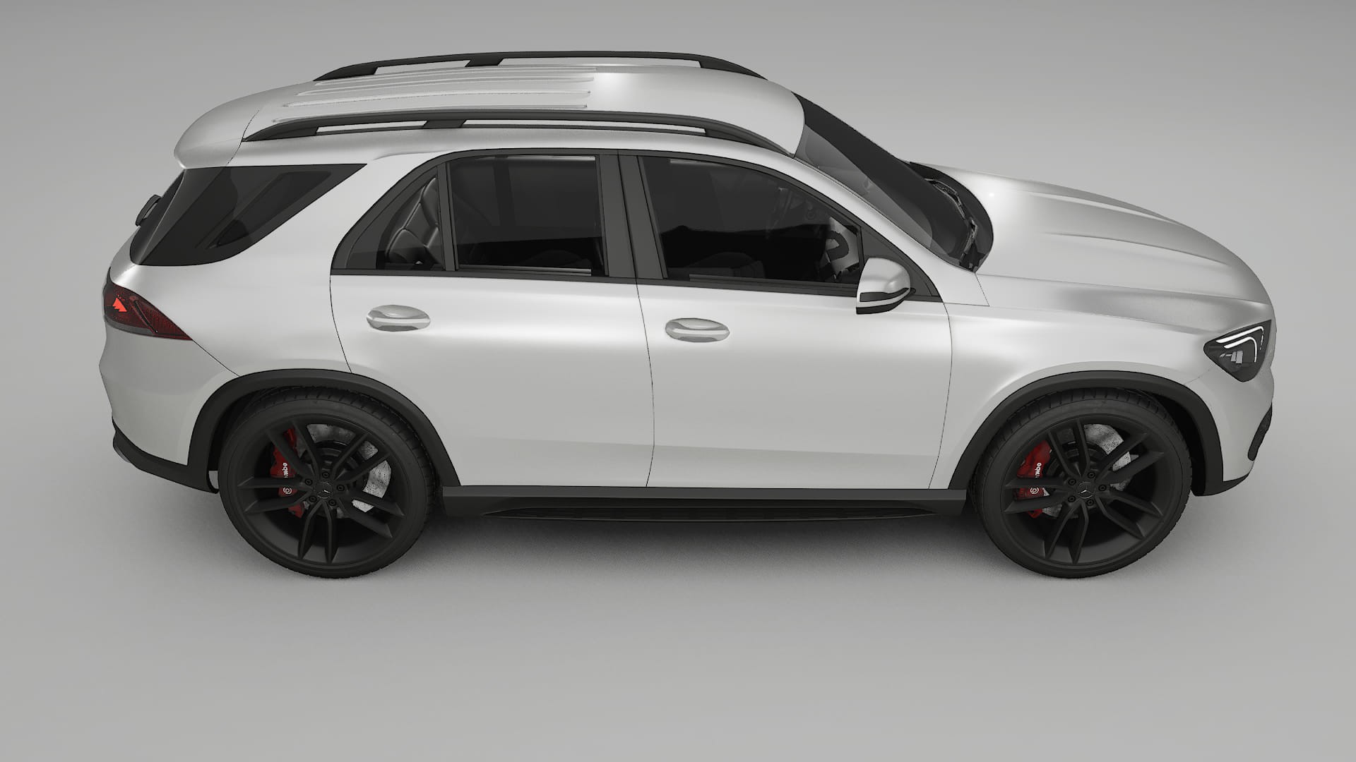 Mercedes GLE W167 TPU Lakbeschermingsfolie | OPAL Kleurveranderende PPF – Volledig Voorgesneden Kit