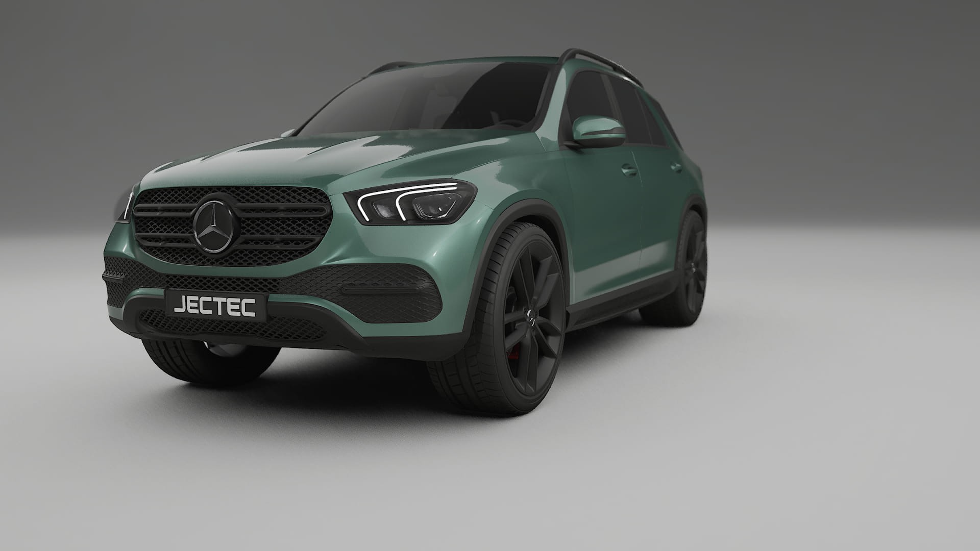 Mercedes GLE W167 TPU Lakbeschermingsfolie | EVERGREEN Kleurveranderende PPF – Volledig Voorgesneden Kit