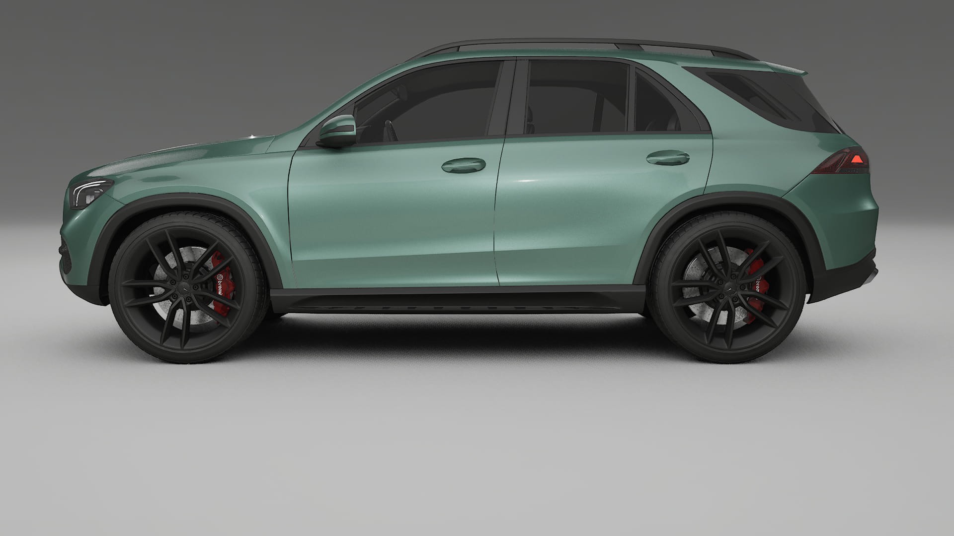 Mercedes GLE W167 TPU Lakbeschermingsfolie | EVERGREEN Kleurveranderende PPF – Volledig Voorgesneden Kit
