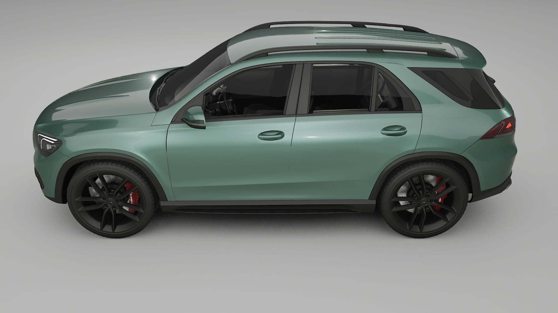 Mercedes GLE W167 TPU Lakbeschermingsfolie | EVERGREEN Kleurveranderende PPF – Volledig Voorgesneden Kit