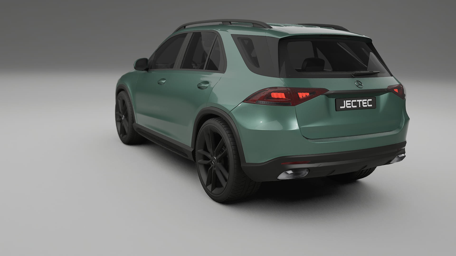 Mercedes GLE W167 TPU Lakbeschermingsfolie | EVERGREEN Kleurveranderende PPF – Volledig Voorgesneden Kit