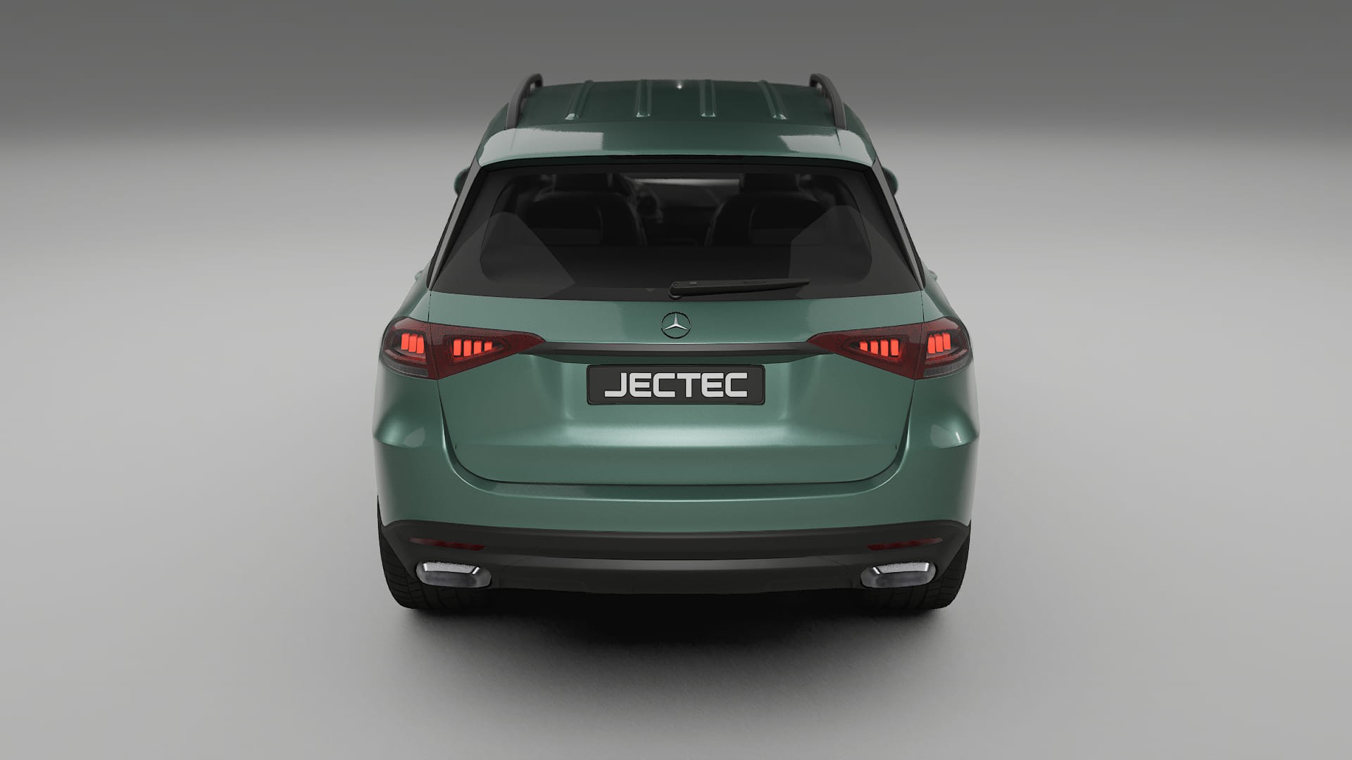 Mercedes GLE W167 TPU Lakbeschermingsfolie | EVERGREEN Kleurveranderende PPF – Volledig Voorgesneden Kit