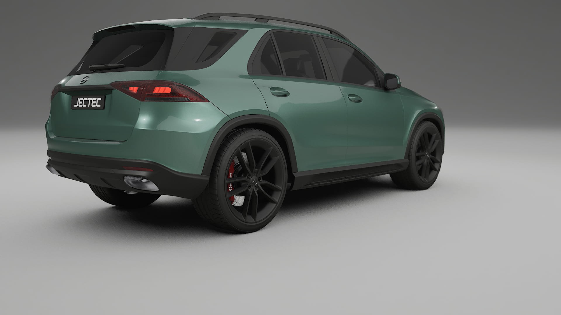 Mercedes GLE W167 TPU Lakbeschermingsfolie | EVERGREEN Kleurveranderende PPF – Volledig Voorgesneden Kit