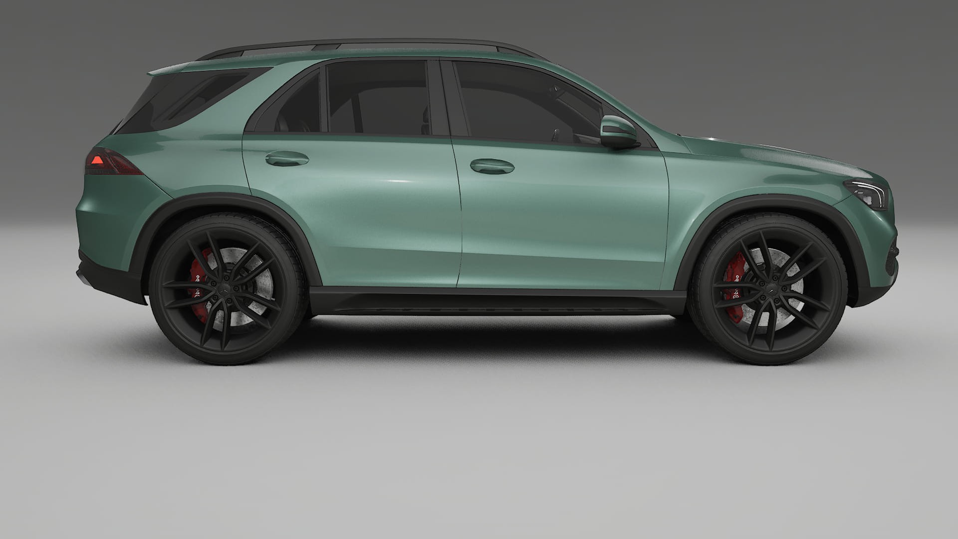 Mercedes GLE W167 TPU Lakbeschermingsfolie | EVERGREEN Kleurveranderende PPF – Volledig Voorgesneden Kit